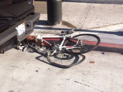 Cyclist Killed by Garbage Truck Not Wearing Helmet