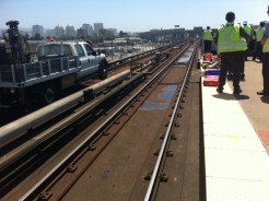 Man Arrested After Jumping on BART Trains, Tracks