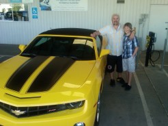 Guy Fieri Replaces Lamborghini with Camaro