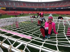 Candlestick Hosts Girls-Only Muddy Competition