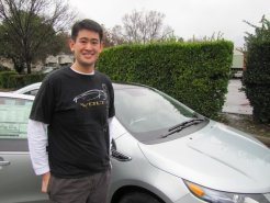 Berkeley Man Drives Away the Bay's 1st Chevy Volt