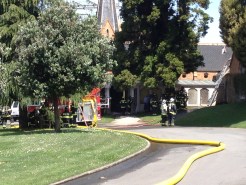 Colma Crematory Catches Fire
