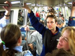 Bearing the Heat Aboard BART