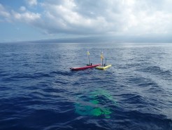 Sunnyvale Liquid Robotics Unveils Wave Glider