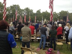 Showers Move In Late Memorial Day