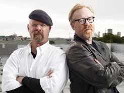 MythBuster on 13-Year Quest to Build Sci-Fi Gun