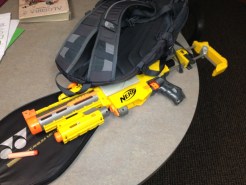 Nerf Gun Shuts Down Cupertino High School