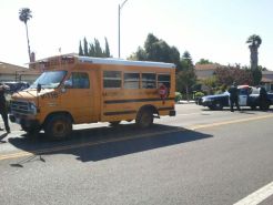 Student Stabbed on School Bus