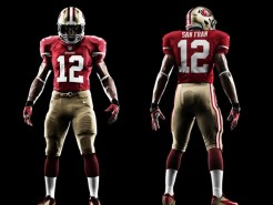 49ers Get New Uniforms