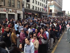 UNIQLO Opens To Adoring Crowd