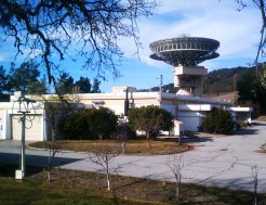 Bomb-Proof Earth Station for Sale