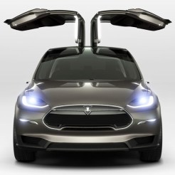Tesla Unveils the Model X