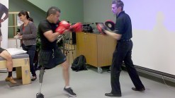 Amputees Learn to Excel at Sports