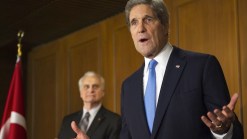 Kerry Meets Israeli Leaders to Push Mideast Peace