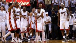 Miami Steals Game 1 in OT, 103-102