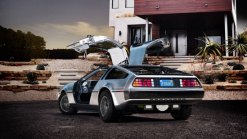 DeLorean's Return From the Future
