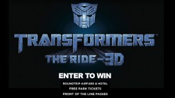 Transformers The Ride 3D Contest