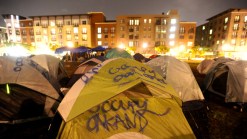 Occupy Oakland Re-Occupying Frank Ogawa Plaza