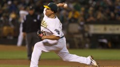 A's power past Mariners to avoid sweep