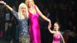 It's Betsey-mania at Fashion Week