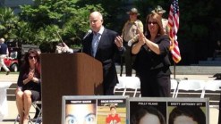 Gov. Brown Talks About Home Burglary
