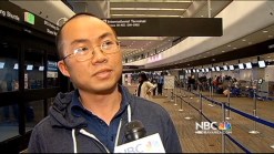Oklahoma Residents Head Home From SFO