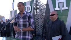 Kaepernick Surprises HS Alma Mater at Graduation