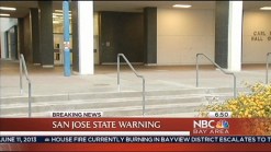 Alert Sent to SJSU Students after Indecent Exposure on Campus
