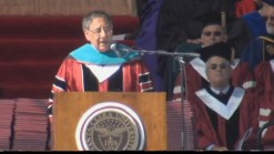 RAW VIDEO: Leon Panetta at Santa Clara University