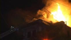 Apartment Fire in Berkeley