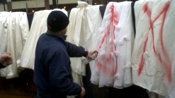 Wedding Dresses Destroyed and Dumped