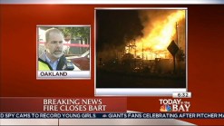 Fire At Oakland BART Stop Forces Temporary Shutdown