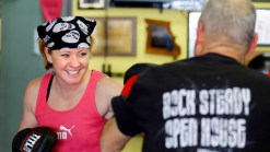At This Gym, Boxers Fight More Than People