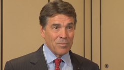 Why Texas Gov. Rick Perry Was in Calif.