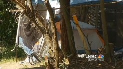 San Jose Clearing Homeless Encampments