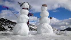 Snow Expected in Sierra This Weekend