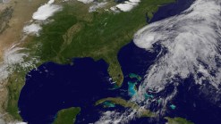 Subtropical Storm Forms off S.C. Coast