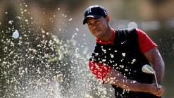 Tiger Woods at Pebble Beach