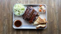 Inside Oakland's B-Side BBQ