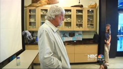 Cousteau Stops by Bay Area Marine Center