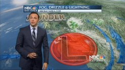 Dry Lightning Threat Monday