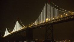 Bay Bridge Light Show Will Go On