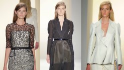 Calvin Klein's Sophisticated Pin-Up Girls