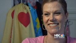 Bay Area Proud Cape Crusader Throws Out First Pitch