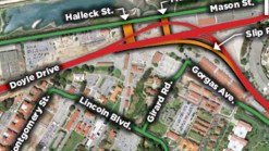 Getting Around Doyle Drive Demolition