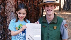 Yosemite Welcomes Girl Who Returned Sticks