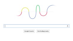 Google Doodles an Honor for Heinrich Hertz