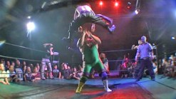 Hoodslam Wrestling Is Part Comedy, All Action
