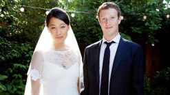 Zuckerberg Gets Married