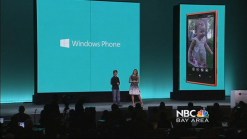 Microsoft Unveils New Phone